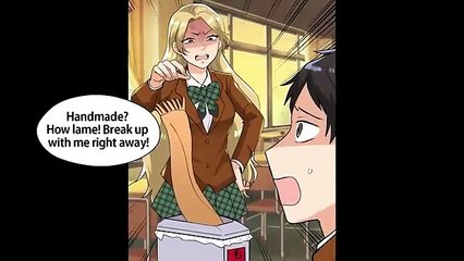 I Gave My GF a Handmade Present, Then She Dumped Me! But the Prettiest in School Said...