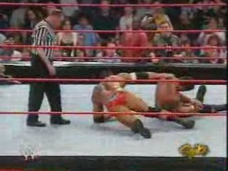 Batista vs Randy Orton #1 Contender World Championship