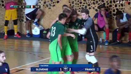 Slovénie-France (5-4), le résumé