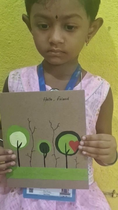 ✨ Creative Card Designs Workshop for Young Artists! ✂️