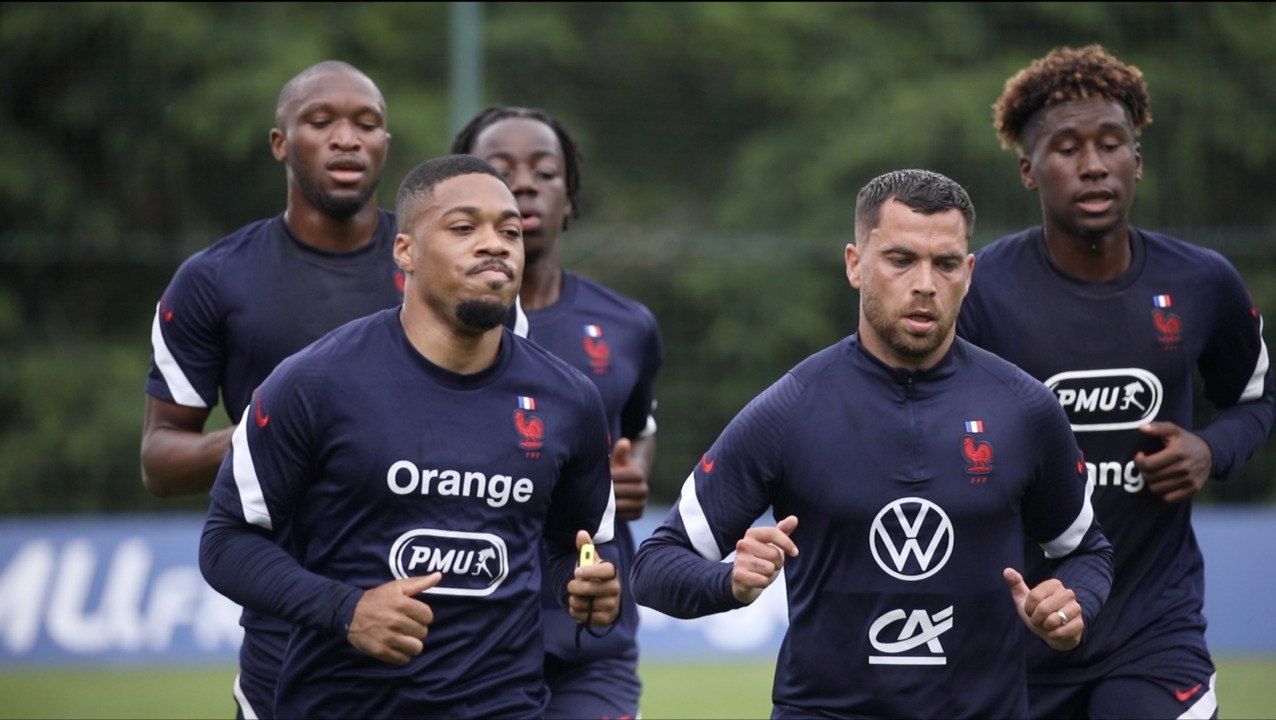 Sélection France : la prépa physique au programme