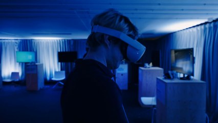 IA en el cine, instalaciones inmersivas y mucho arte... el Sónar crece más allá de la música