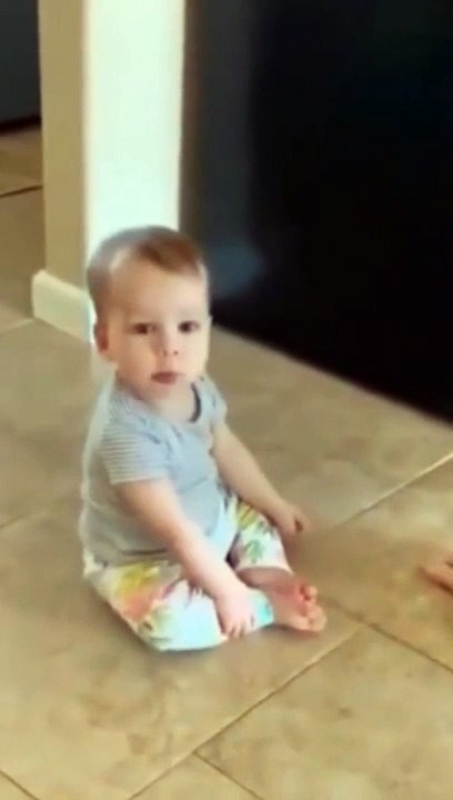 Funny baby
