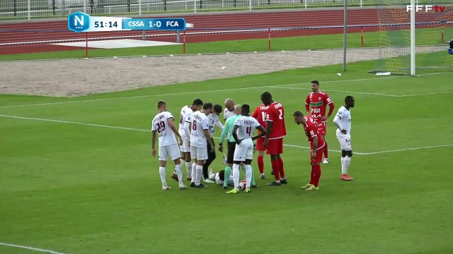 J01 I CS Sedan Ardennes - FC Annecy (1-1) en replay