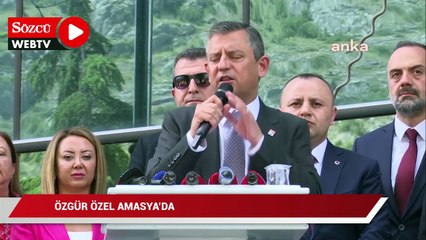 Özgür Özel, Amasya’da