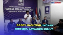 Banjir Dukungan, Bobby Nasution Ungkap Kriteria Cawagub Sumut