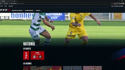 J3 I FC Sète - US Avranches (1-2) en replay