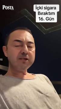 Serdar Ortaç: İçki ve sigarayı bıraktım