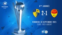 J6 | Stade Briochin - US Orléans (2-1)