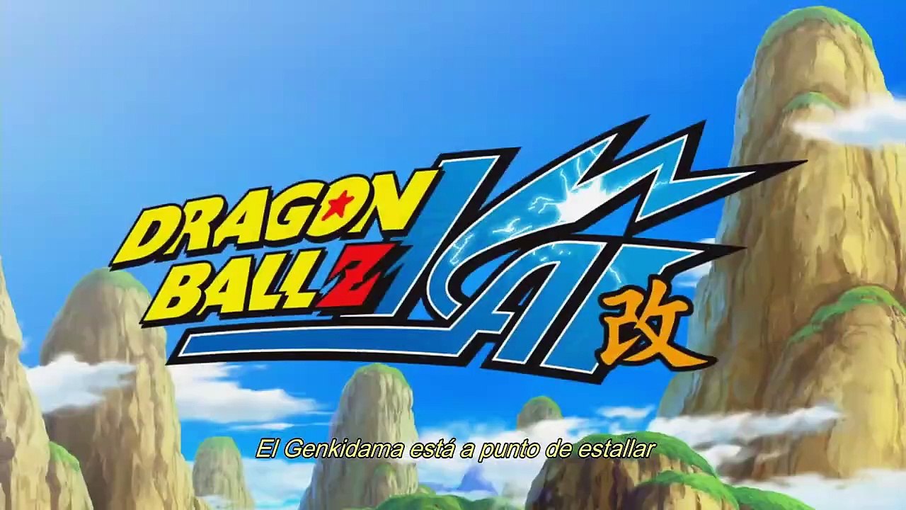 Dragon Ball Z Kai Tráiler