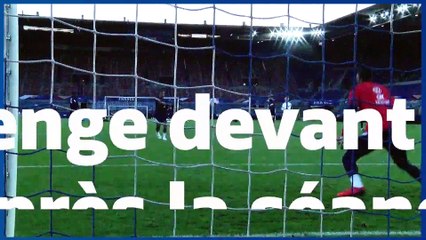 Challenge devant le but à Strasbourg