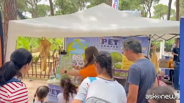 Video Si chiude il Pet Camper Tour, contro l'abbandono degli animali
