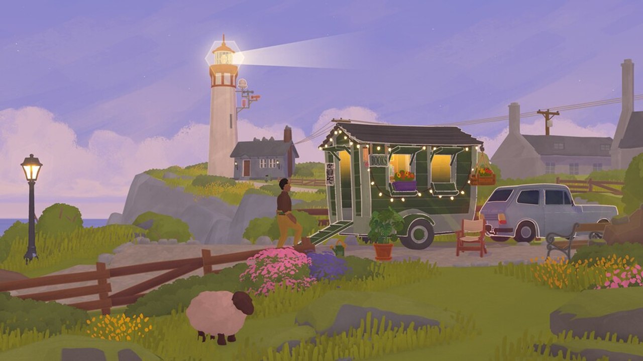 Tiny Bookshop: Im Trailer wirkt das Management-Spiel wie ein entspannender Strandurlaub