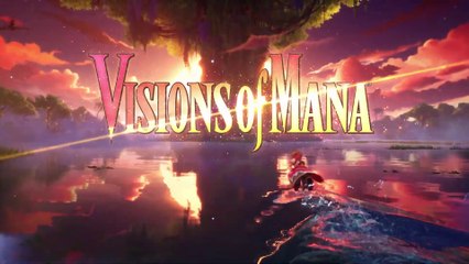 Visions of Mana _ Bande-annonce de précommande