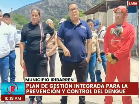 Lara | Jornada de abatización y fumigación para la prevención y control del dengue