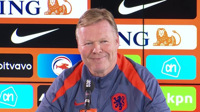 J'ai toujours des doutes Koeman ne croit pas à la blessure de Lewandowski