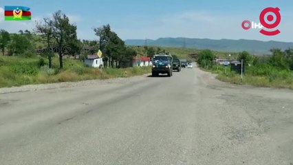 Rus barış gücü Karabağ’dan çekildi