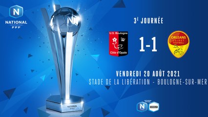 J3 I US Boulogne – US Orléans (1-1)