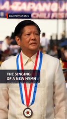 Have Marcos and his Cabinet memorized the Bagong Pilipinas hymn and pledge?