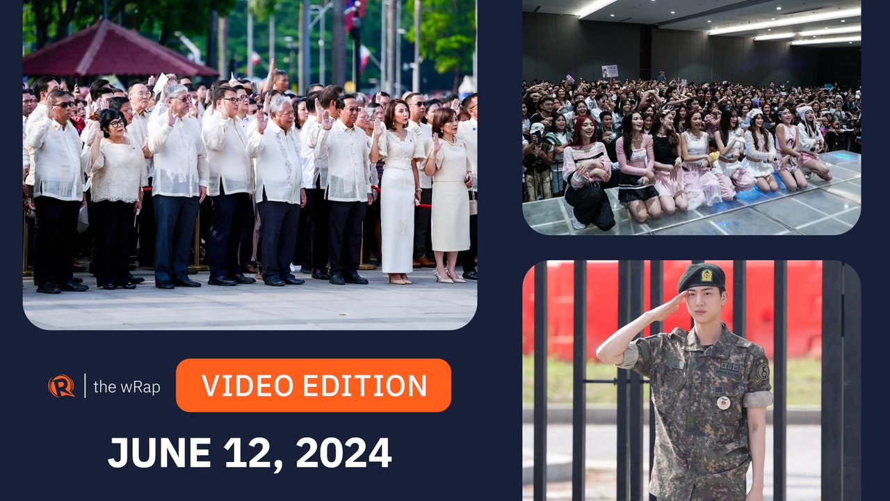 Marcos, Cabinet hard pressed to sing Bagong Pilipinas hymn | The wRap