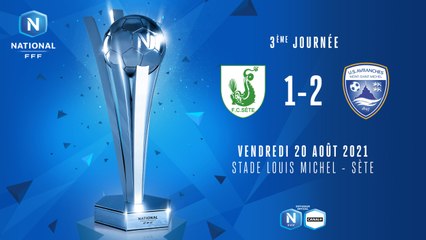 J3 I FC Sète - US Avranches (1-2)