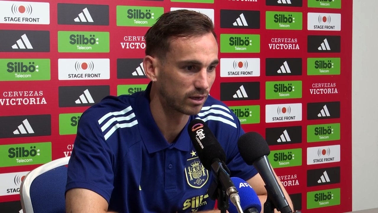 Fabián Ruiz : "Luis de la Fuente a une approche différente de Luis Enrique"