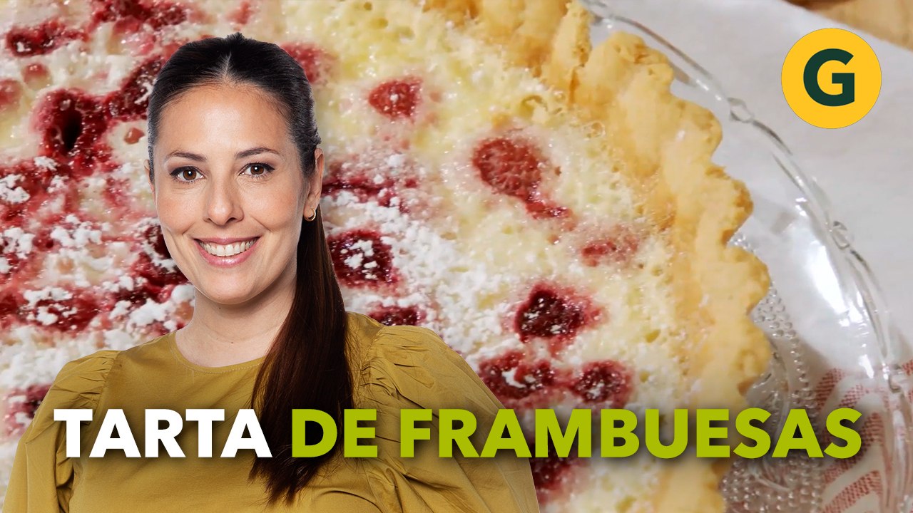 TARTA de FRAMBUESAS de la mano de Estefanía Colombo | El Gourmet