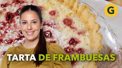 TARTA de FRAMBUESAS de la mano de Estefanía Colombo | El Gourmet