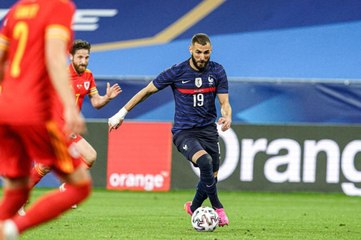 La réaction de Karim Benzema