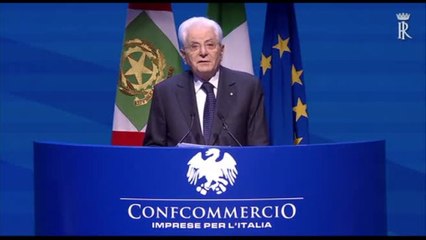 Mattarella: contratto di lavoro equilibrato modella la società