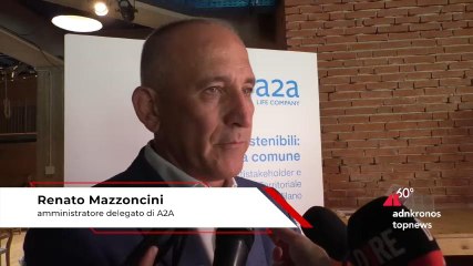 Mazzoncini (A2A): "Su Milano 7 miliardi di investimenti per i prossimi anni"