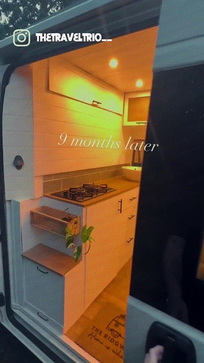 VAN TRANSFORMATION in 9 MONTHS