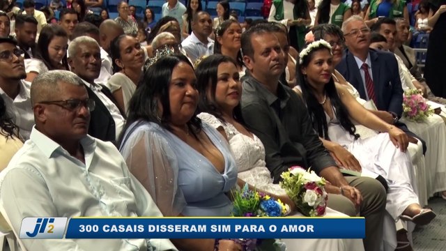 00 casais disseram sim para o amor