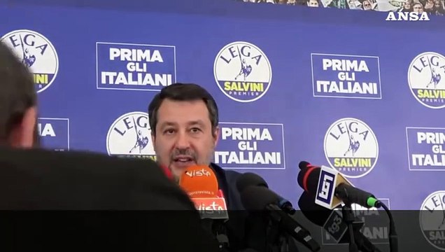 Lega, Salvini: Bossi? Manca di rispetto a comunita', ascoltero' militanti