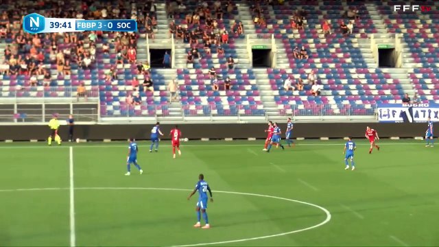 J3 I Bourg-en-Bresse Péronnas 01 - SO Cholet (4-0) en replay