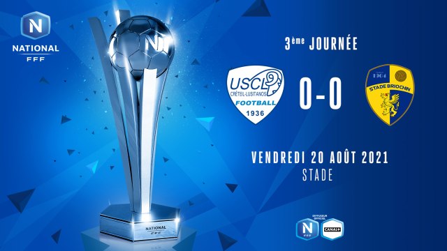 J3 | US CRETEIL LUSITANOS - STADE BRIOCHIN (0-0)