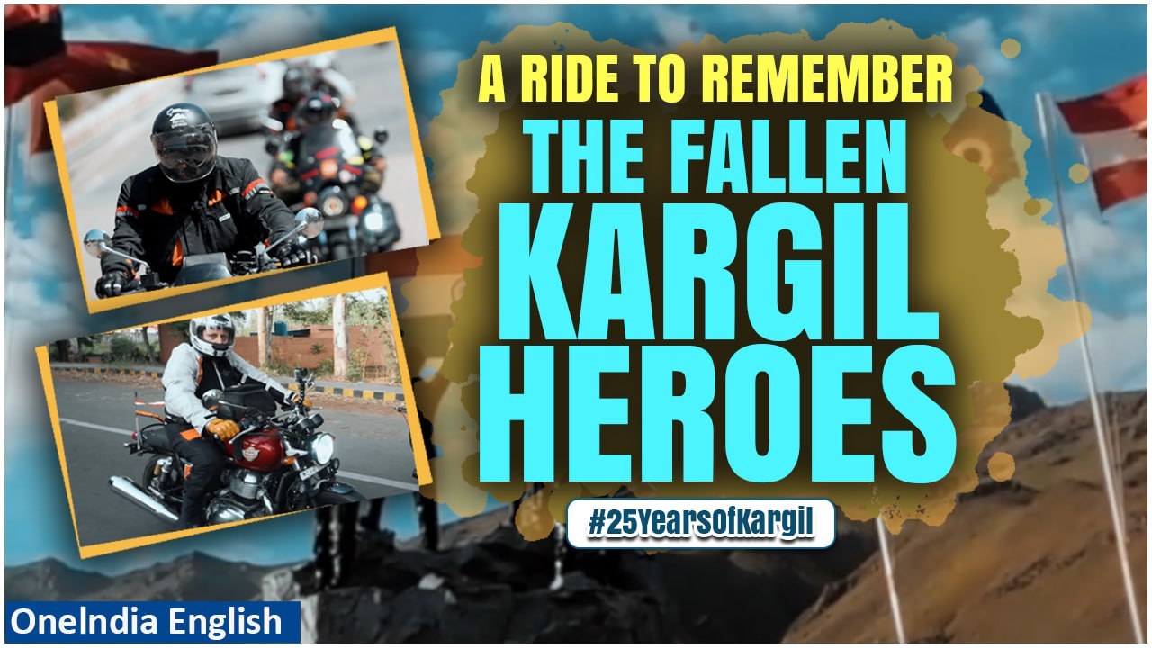 The Kargil Chronicles: A Motorcycle Expedition...