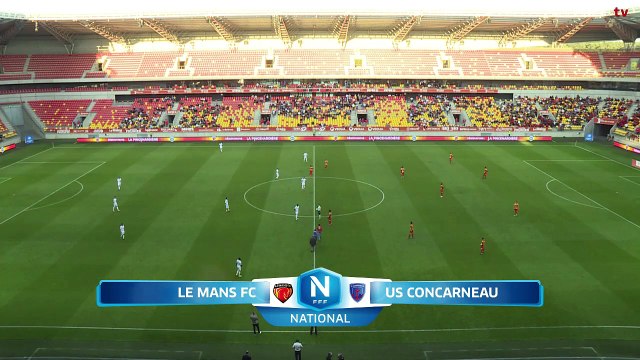 J8 I Le Mans FC - US Concarneau (1-1) en replay