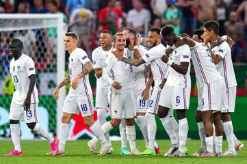 La liste de Didier Deschamps