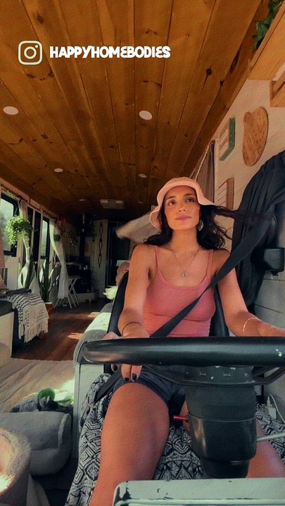 THE FEELING WHEN YOU DRIVE YOUR VAN