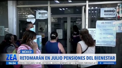 La Secretaría de Bienestar retomará los pagos de las pensiones y becas