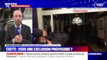 Accord LR/RN: le bureau politique des Républicains décide l'exclusion d'Éric Ciotti