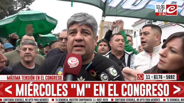 Pablo Moyano: Esperemos que los senadores rechacen esta nefasta ley