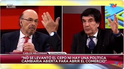 Melconian destrozó a Milei por el cepo: "Para hacerte el guapo..."