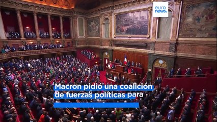 Macron insta a los políticos moderados a reagruparse para derrotar a la ultraderecha