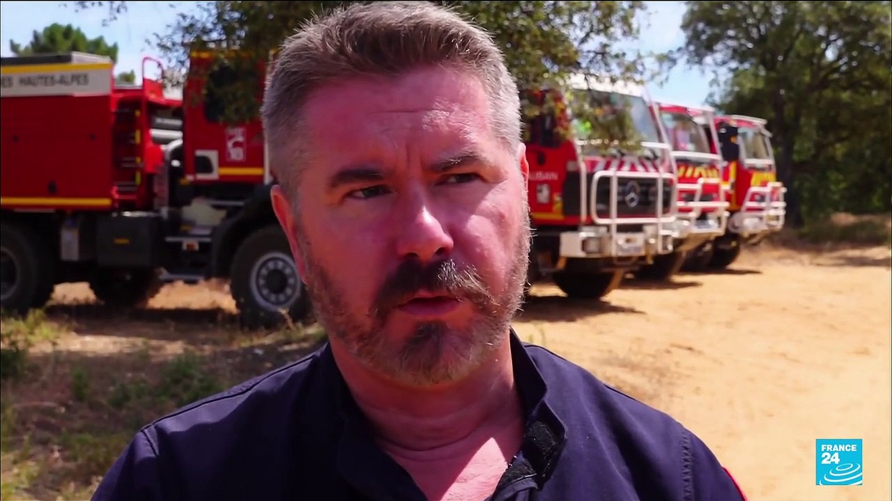 Incendie de forêt dans le Var : retour au calme, les pompiers encore à pied d'oeuvre