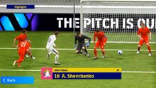 PES Mobile: What A goal saved from goal line by Matthijs de Ligt