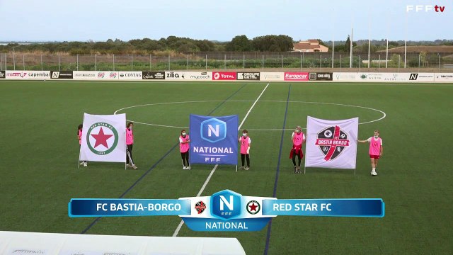 J8 I FC Bastia-Borgo - Red Star FC (2-2) en replay
