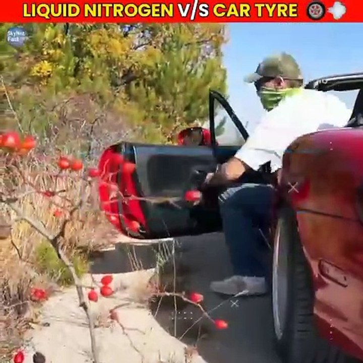Liquid_Nitrogen_in_Car_Tires__Epic_Fail!____#shorts_#experiment(720p)