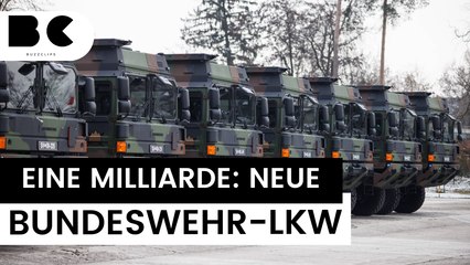 Bundeswehr kauft neue Lkw für 920 Millionen Euro